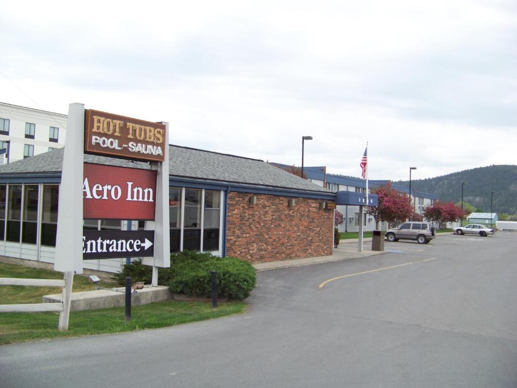 Aero Inn Kalispell Buitenkant foto